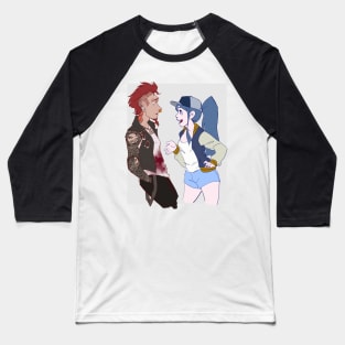 Nice to Meet You! (DanganRonpa) Baseball T-Shirt